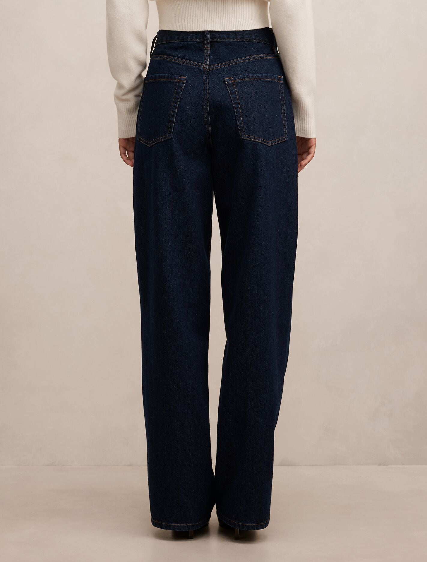 Gia High-Rise Wide Leg Jeans Forever New