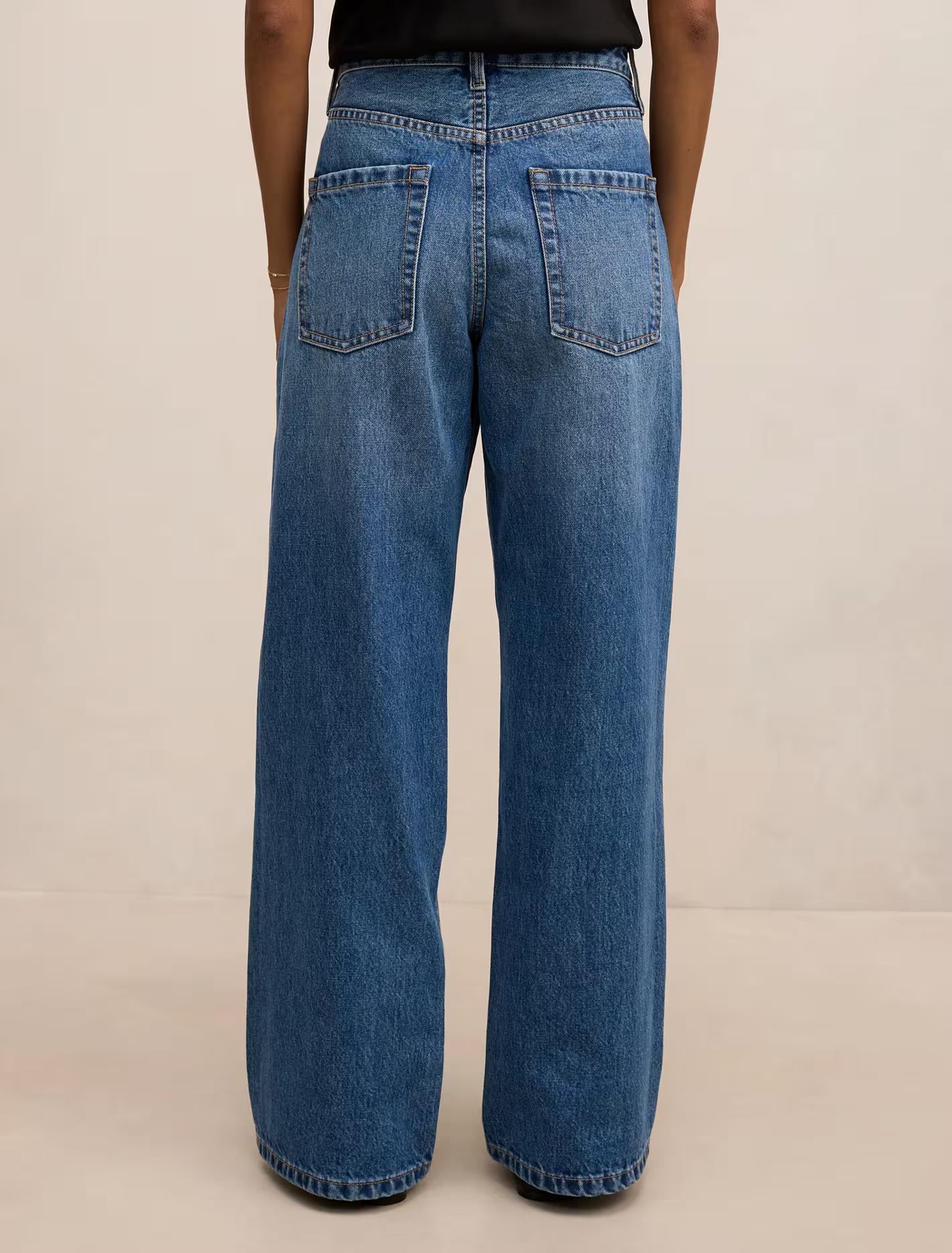 Sky Petite Straight Leg Jeans Forever New