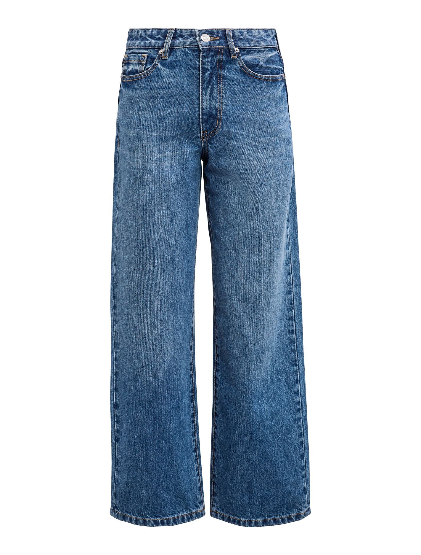 Sky Petite Straight Leg Jeans Forever New