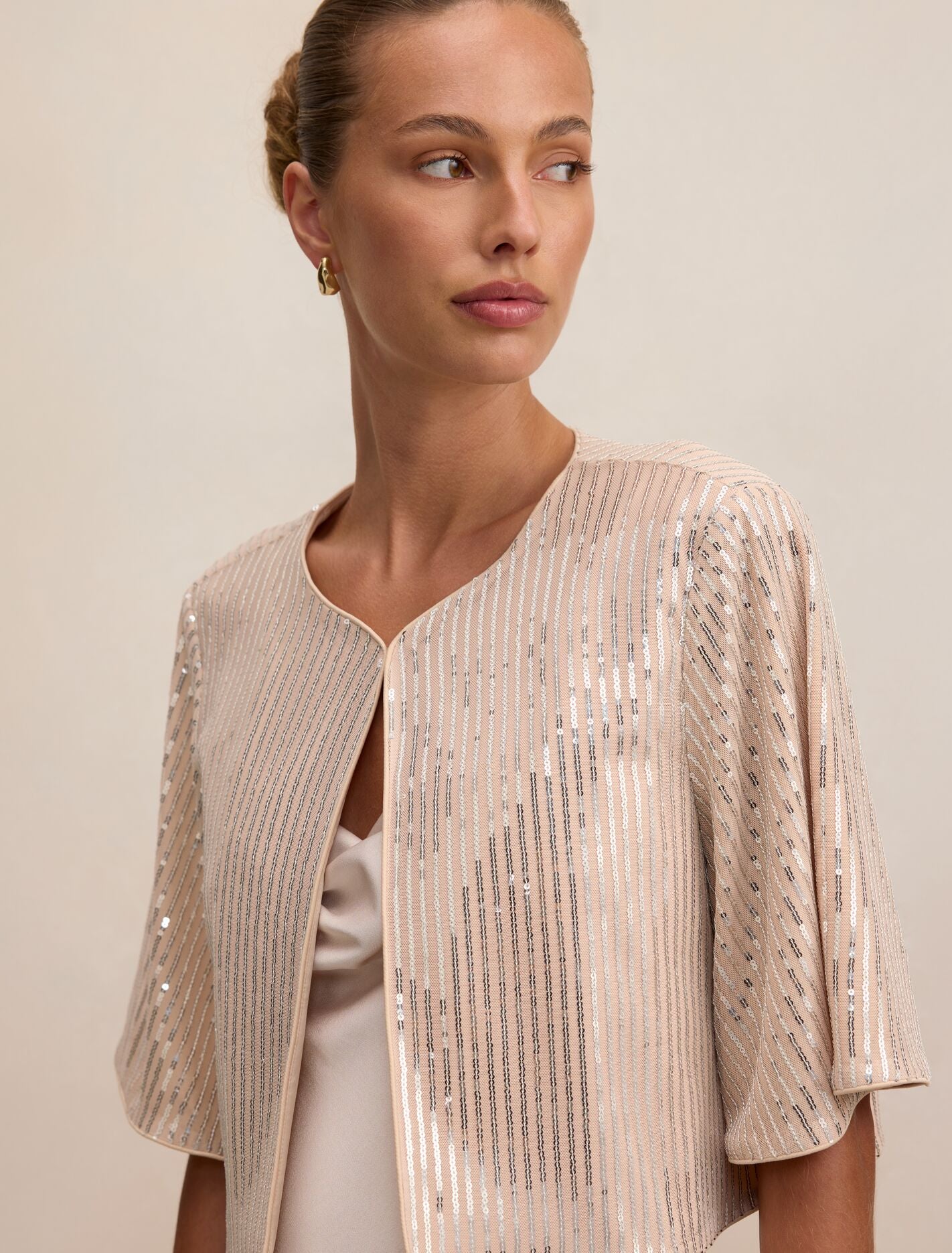 Sasha Sequin Cape Forever New