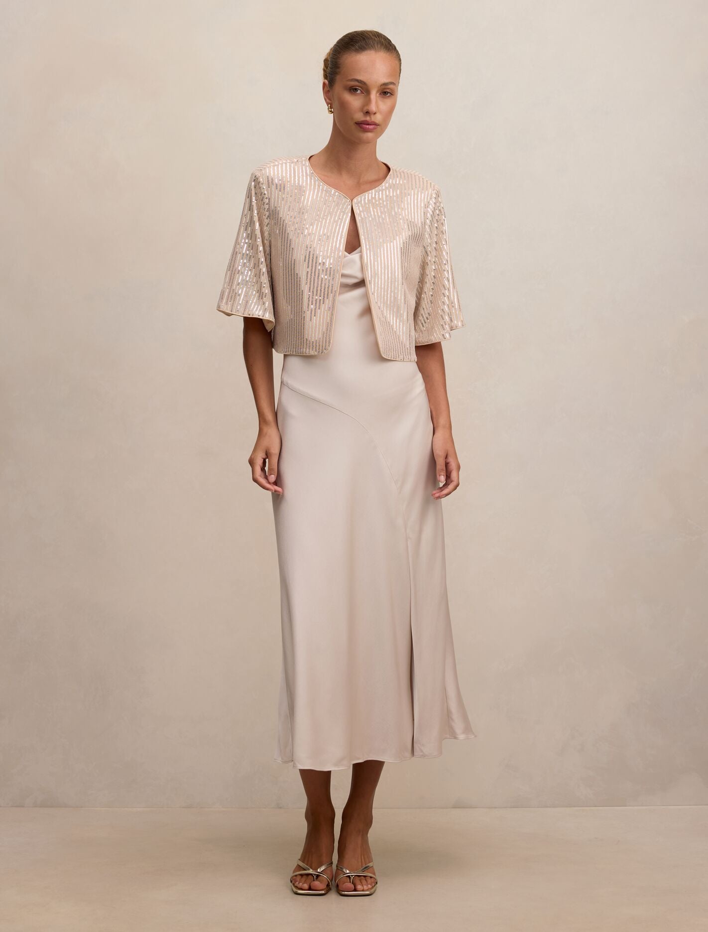 Sasha Sequin Cape Forever New