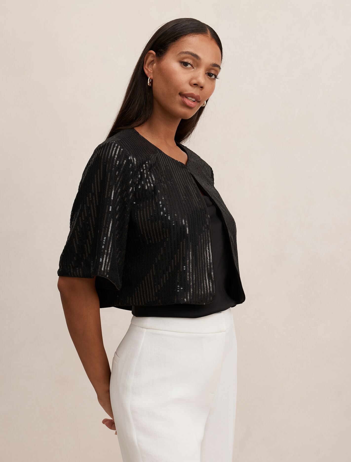 Sasha Sequin Cape Forever New