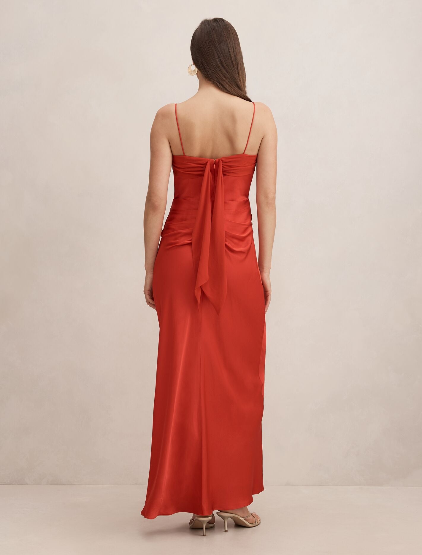 Claudia Strappy Corset Maxi Dress Forever New