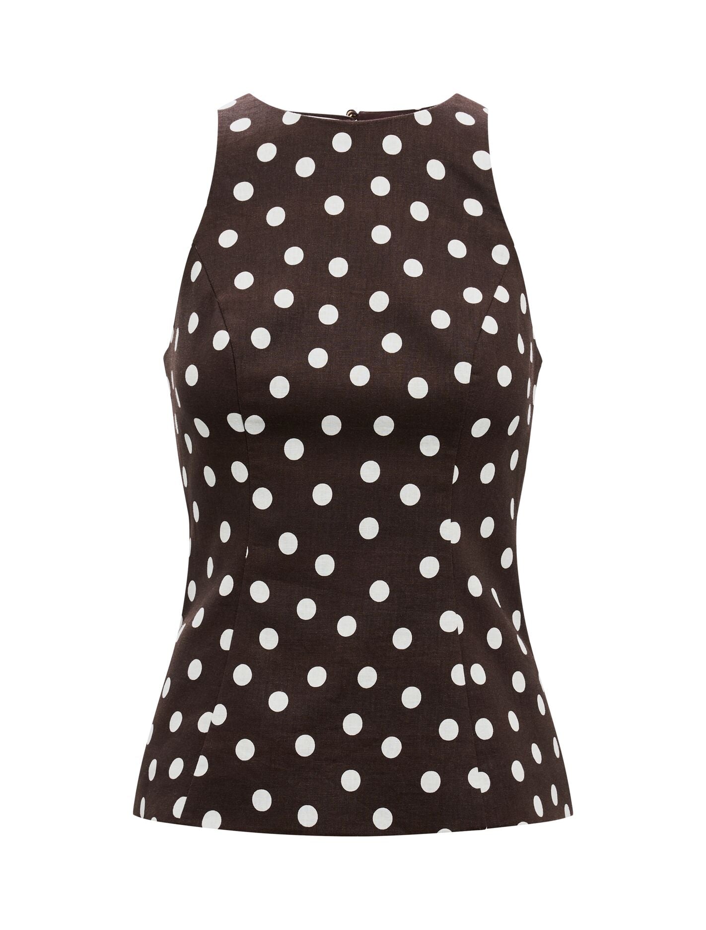 Liliana Linen Printed Top Forever New