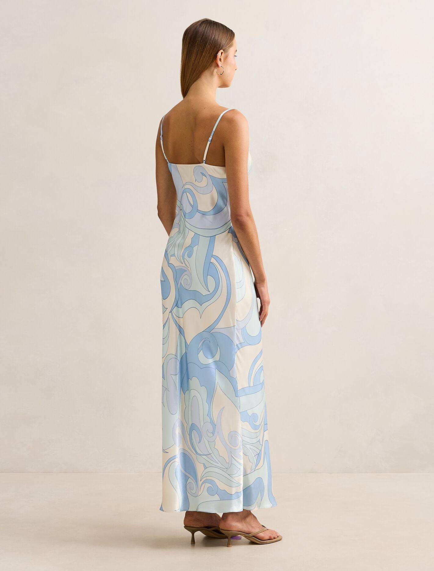 Violet Strappy Slip Dress Forever New