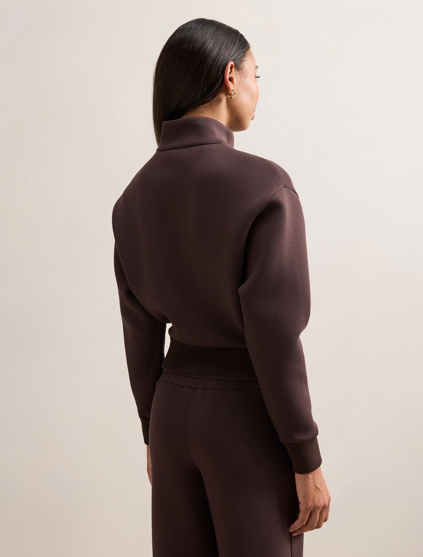 Hannah Zip Lounge Jacket Forever New