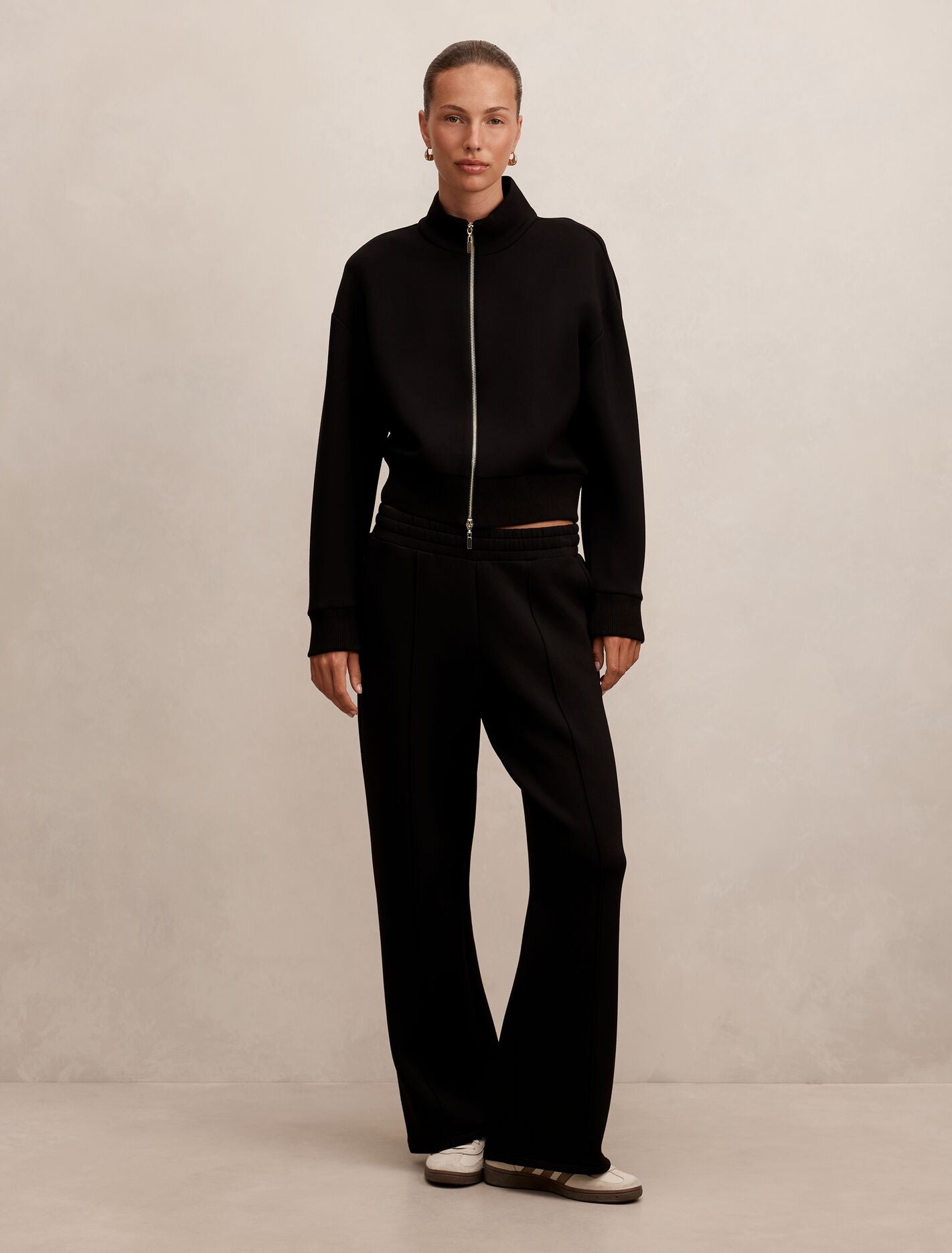 Hannah Zip Lounge Jacket Forever New