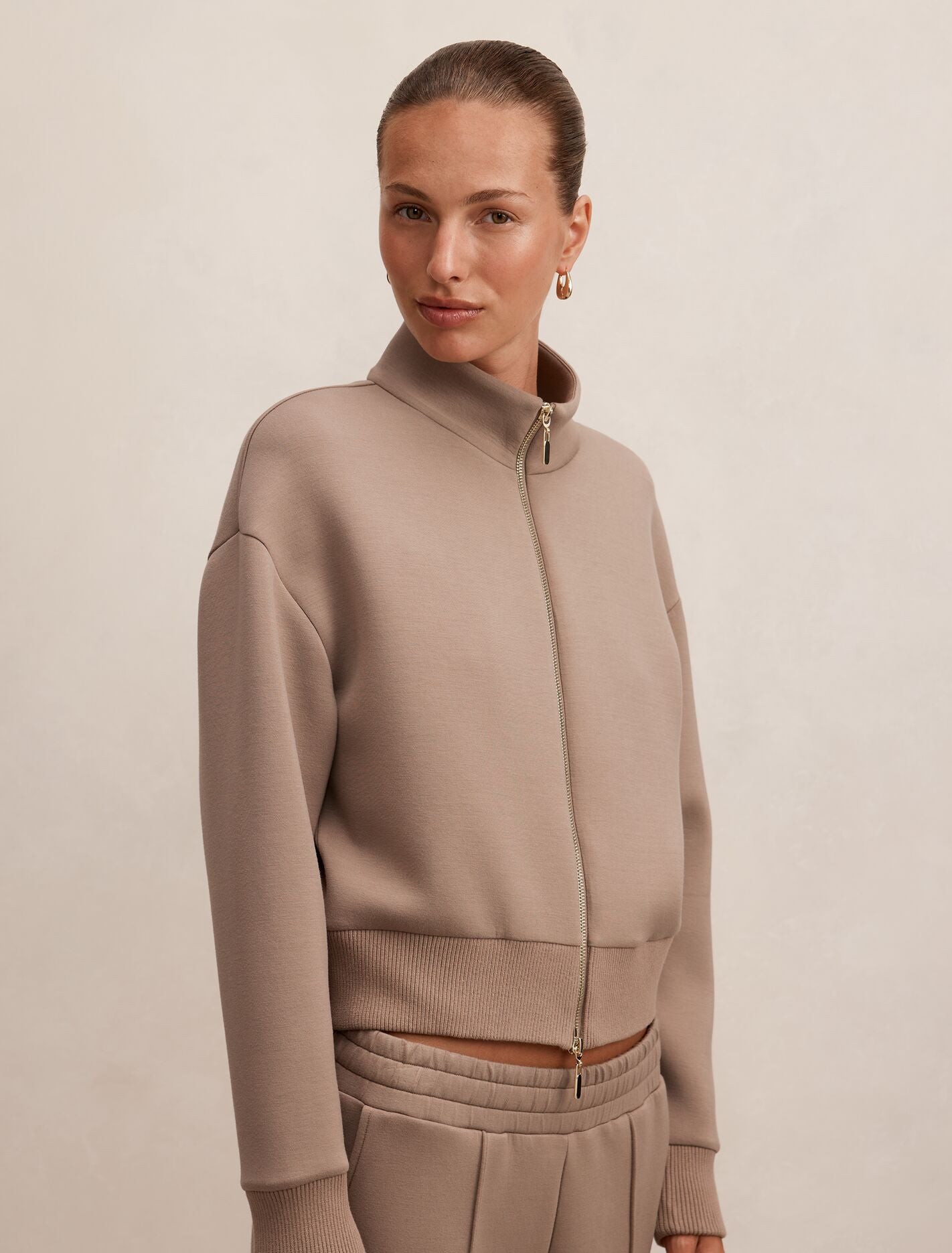 Hannah Zip Lounge Jacket Forever New