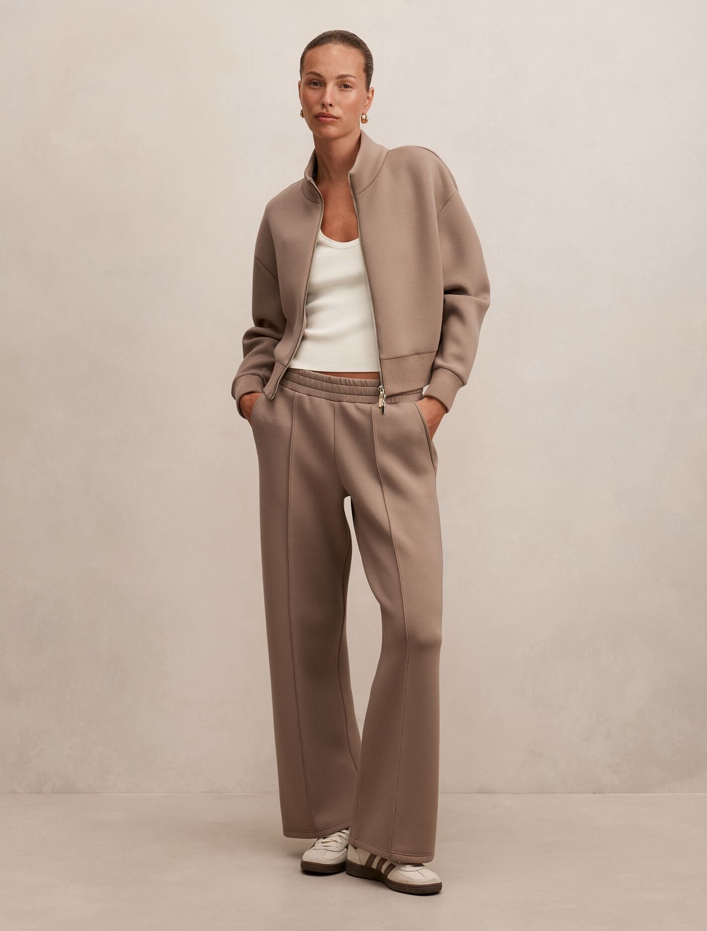 Hannah Zip Lounge Jacket Forever New