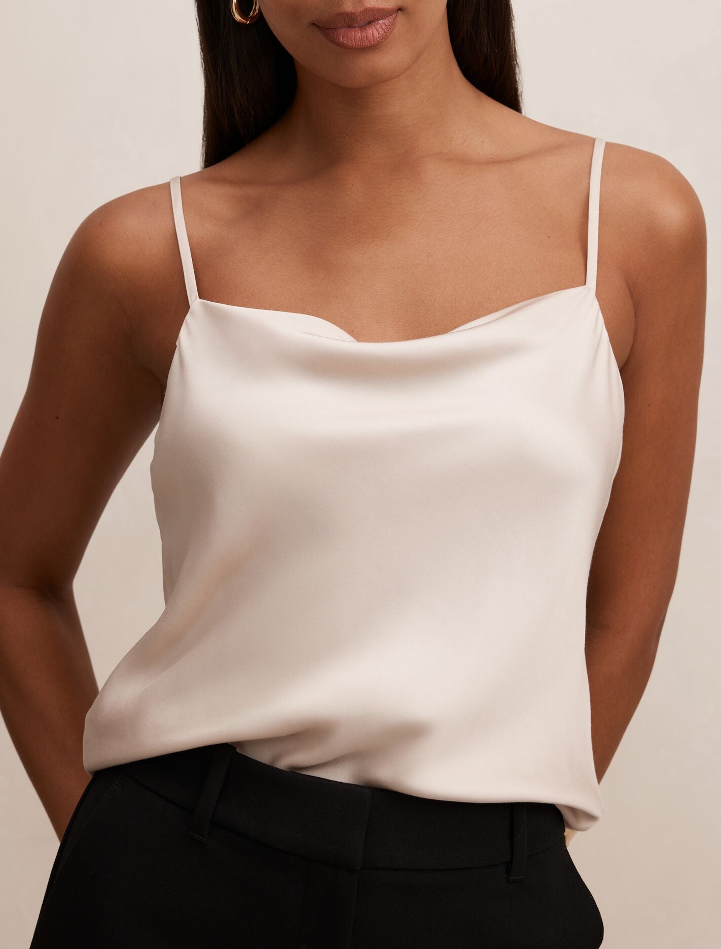 Tamsyn Satin Cami Top Forever New