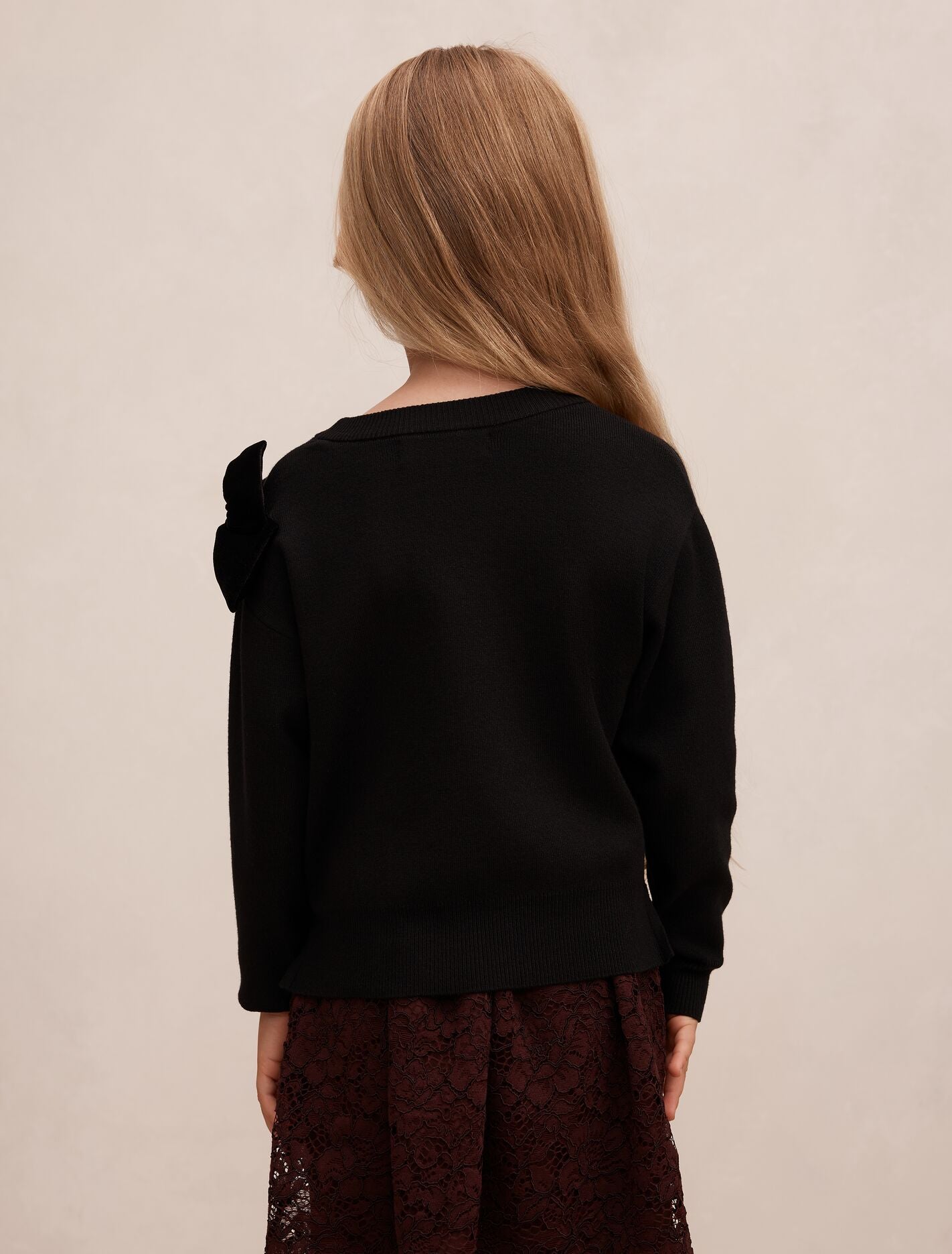 Rochelle Girls Bow Jumper Forever New