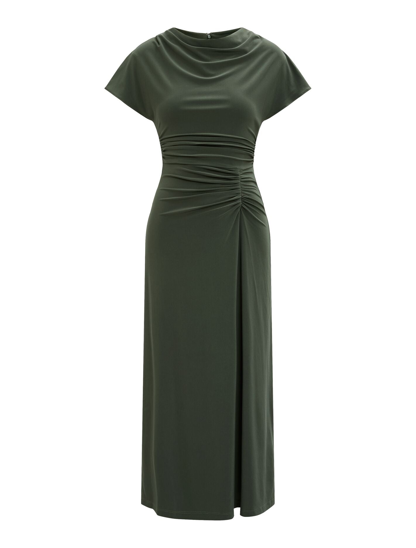 Tahnee Petite Grown On Sleeve Maxi Dress Forever New