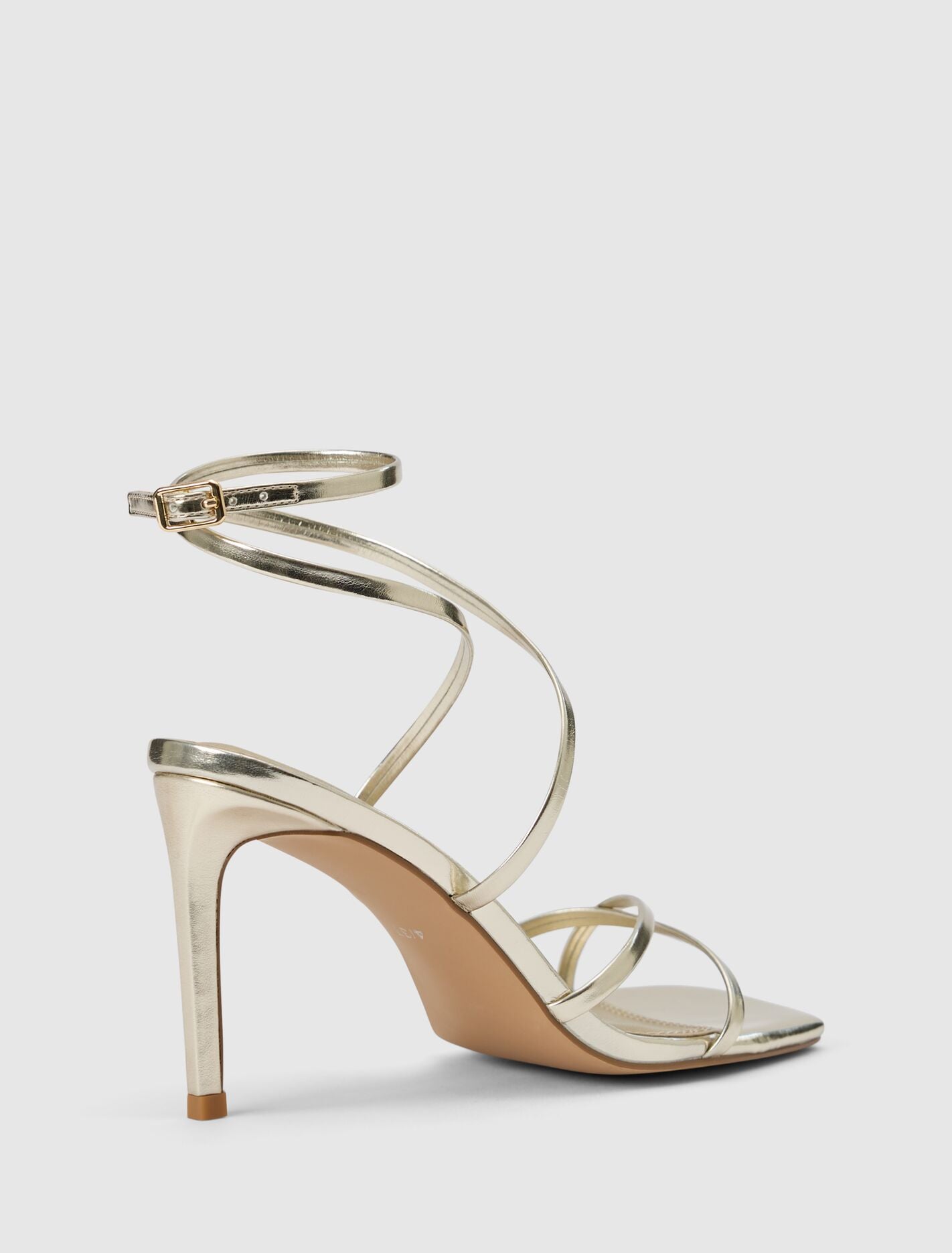 Monica Ankle Wrap Heeled Sandal Forever New