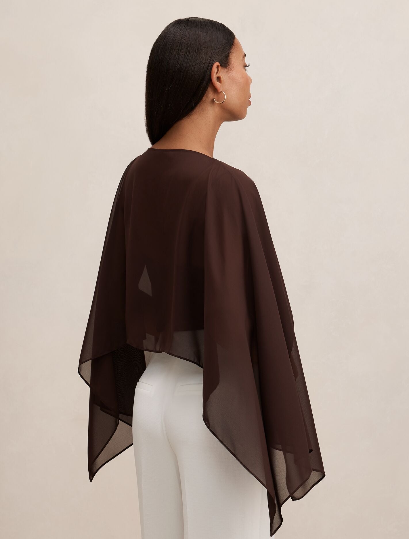 Arianna Chiffon Cape Forever New