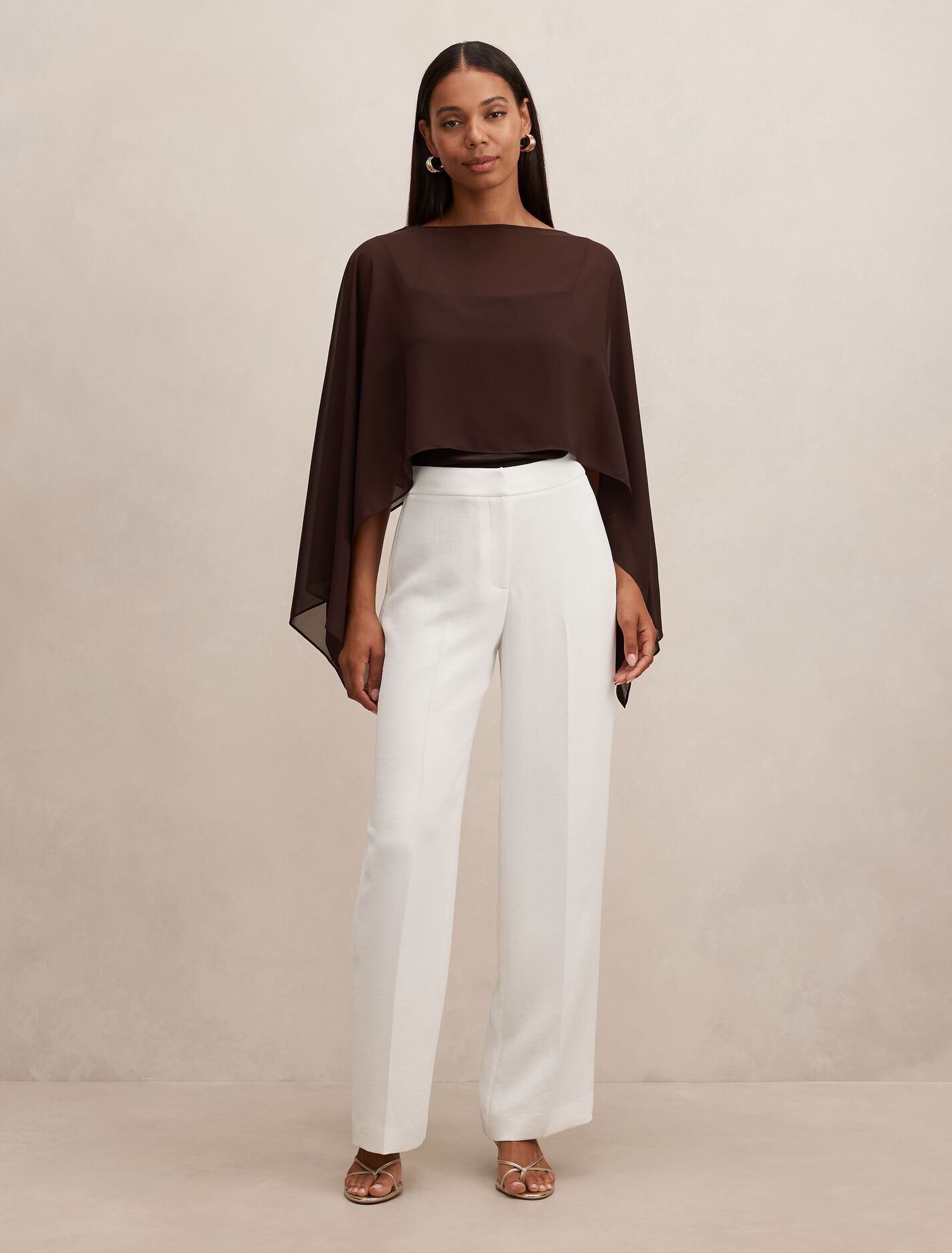 Arianna Chiffon Cape Forever New