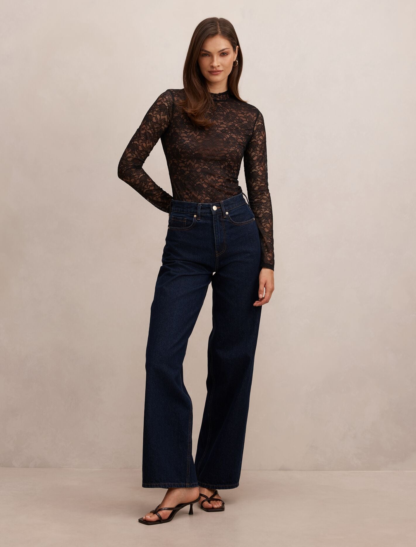Bea Lace Bodysuit Forever New