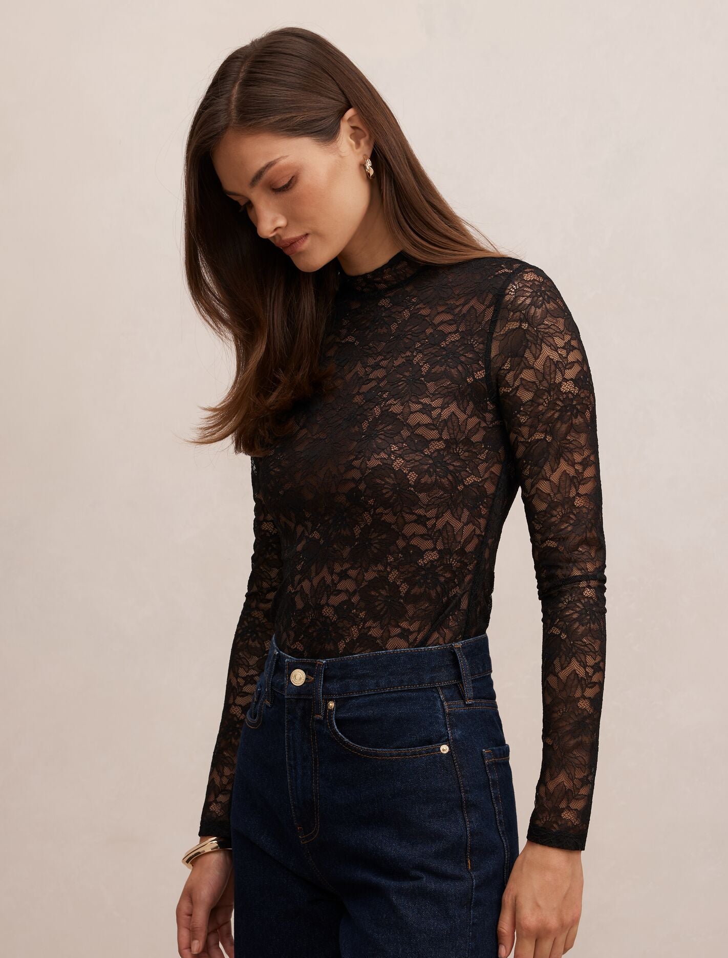 Bea Lace Bodysuit Forever New