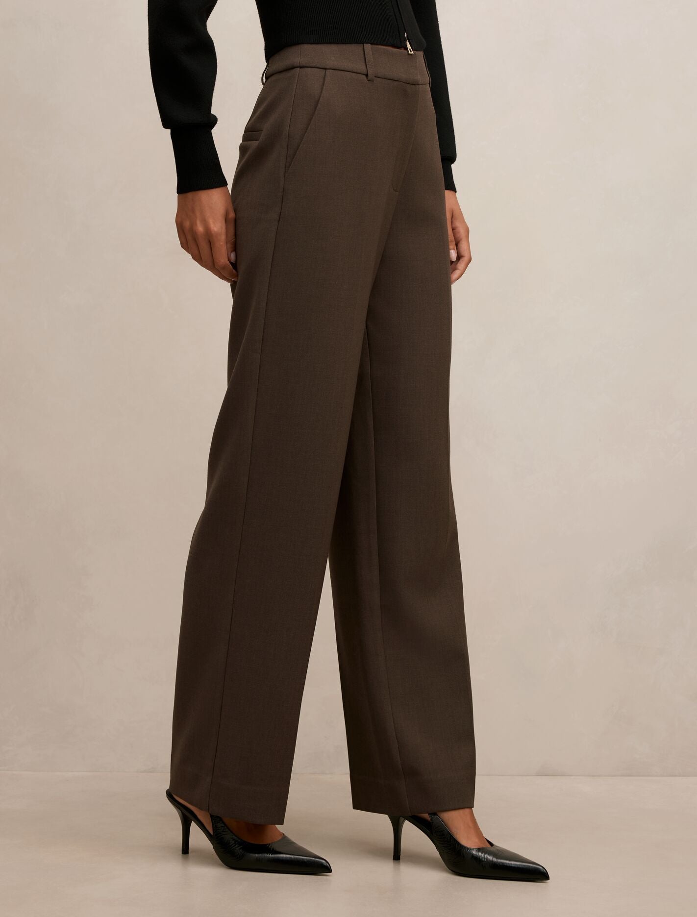 Ada Straight Leg Pants Forever New
