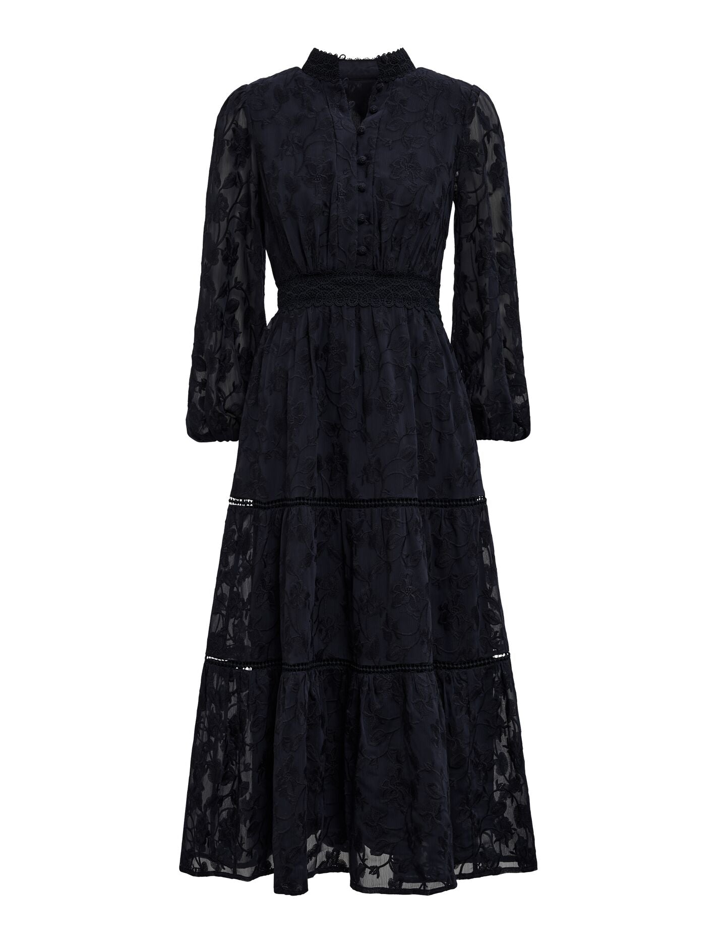 Nala Embroidered Midi Dress Forever New