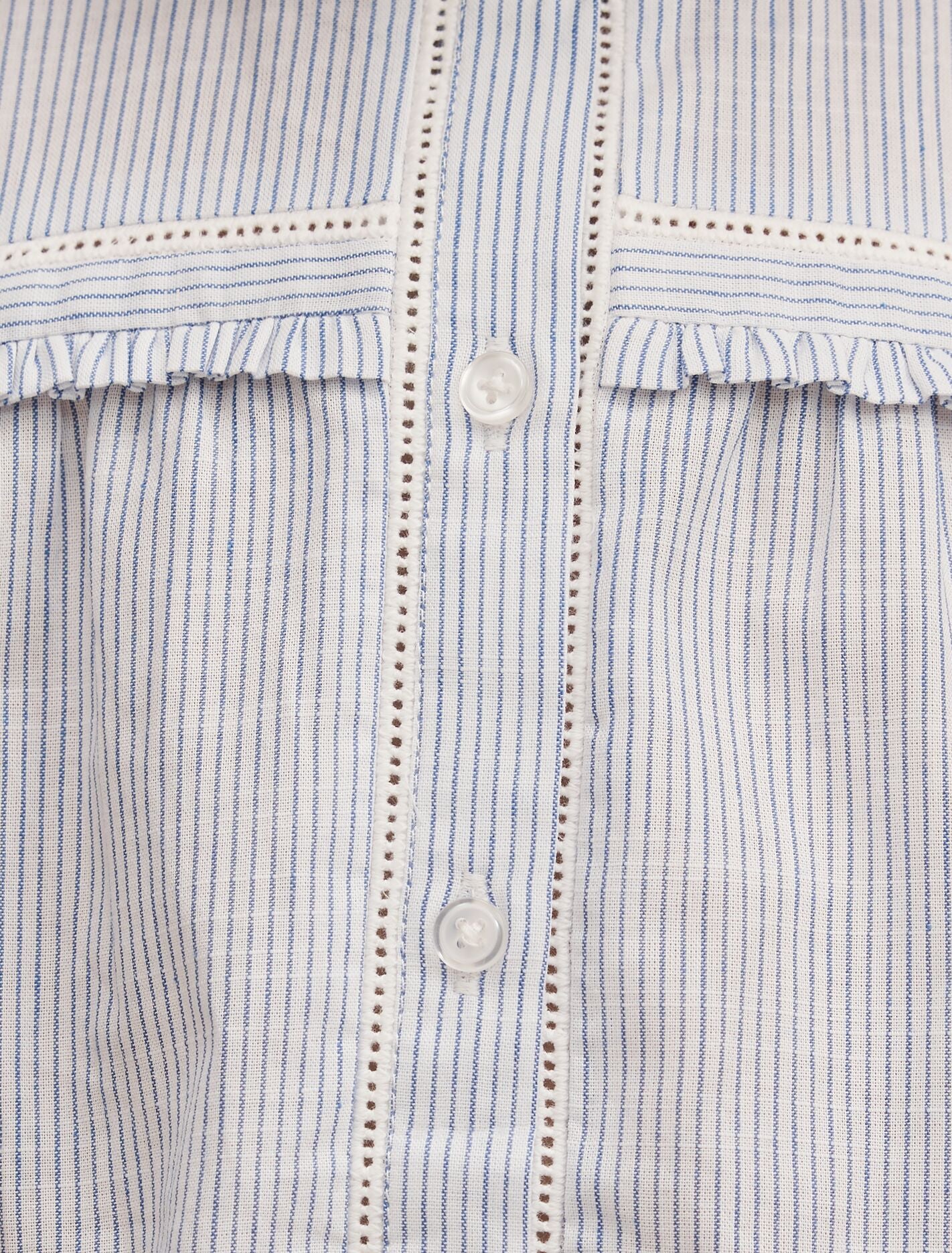 Elena Girls Stripe Blouse Forever New