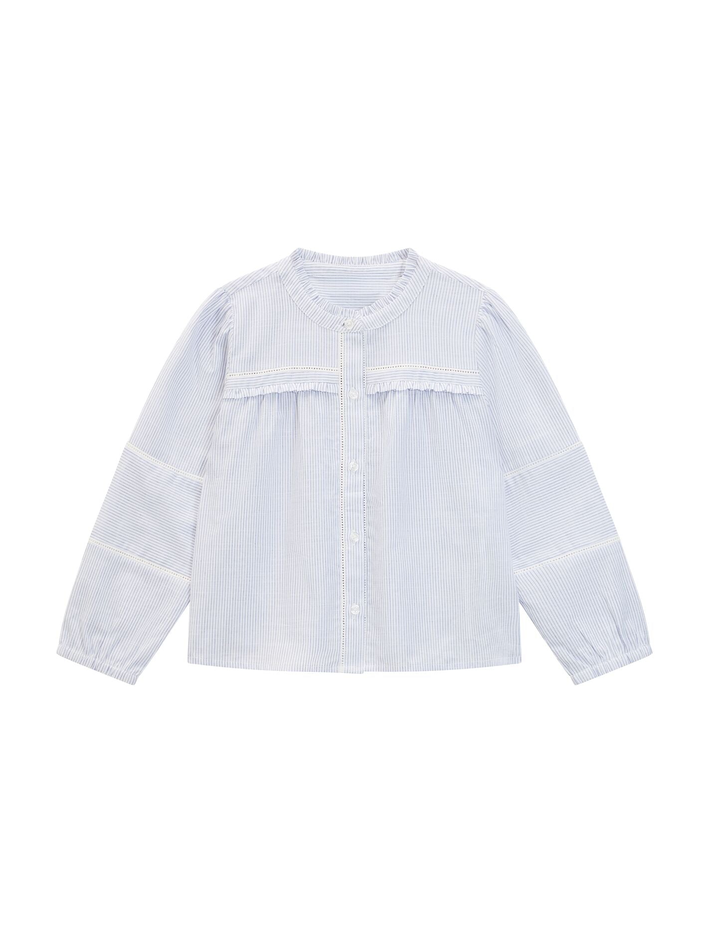 Elena Girls Stripe Blouse Forever New