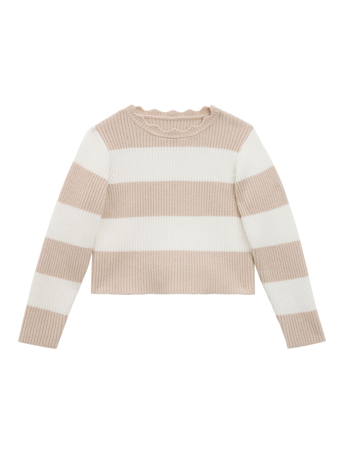 Charlie Girls Stripe Knit Jumper Forever New