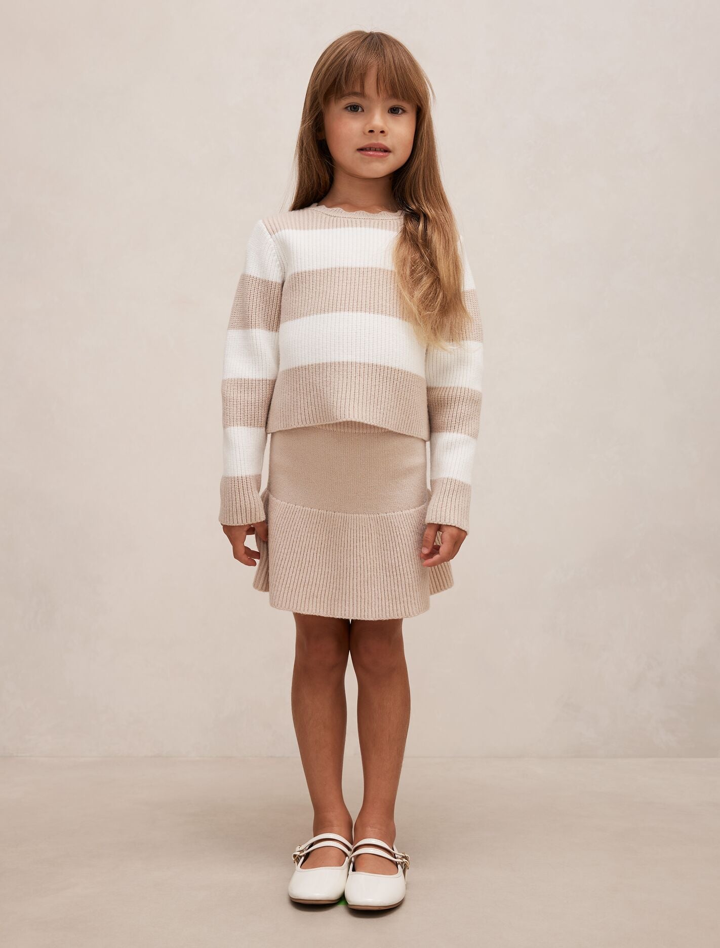 Charlie Girls Knit Skirt Forever New