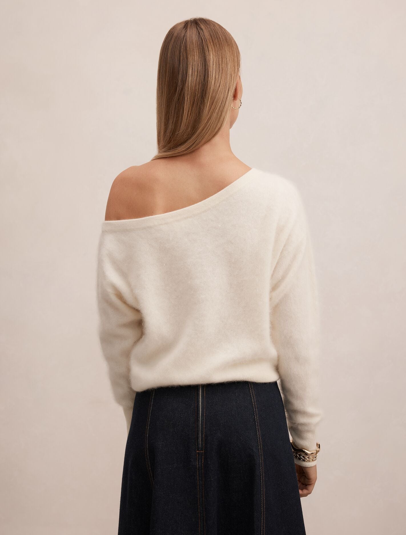 Kelli Asymmetric Sweater Forever New