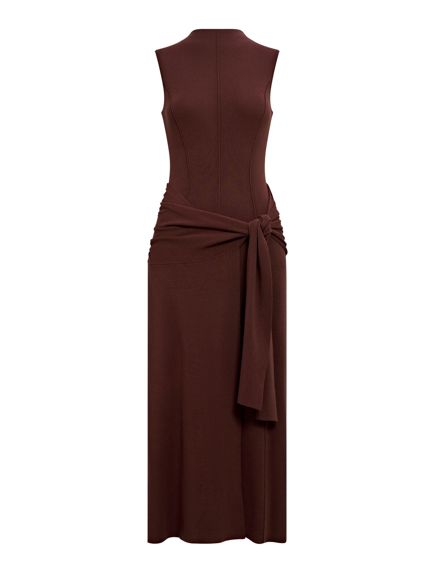 Irina Tie Detail Knitted Dress Forever New