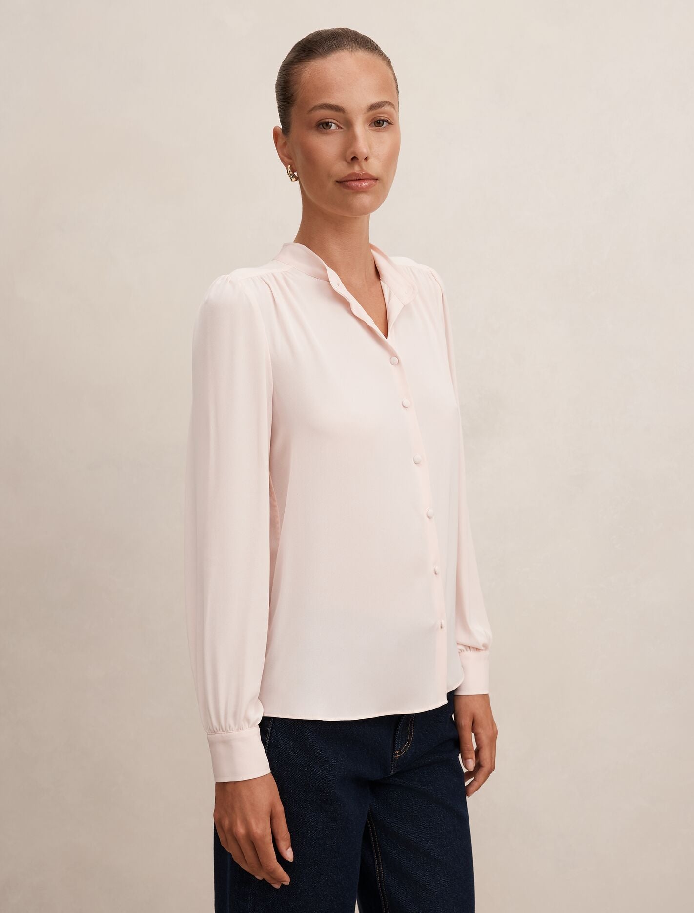 Bailey Long Sleeve Blouse Forever New