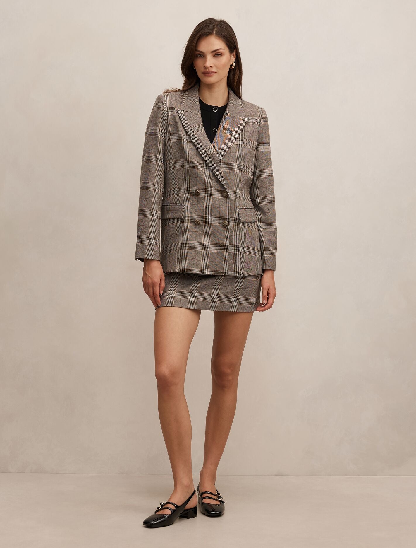 Eleanor Double Breasted Blazer Forever New