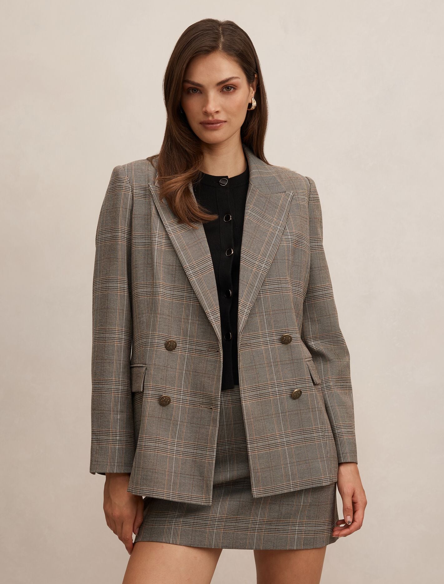 Eleanor Double Breasted Blazer Forever New