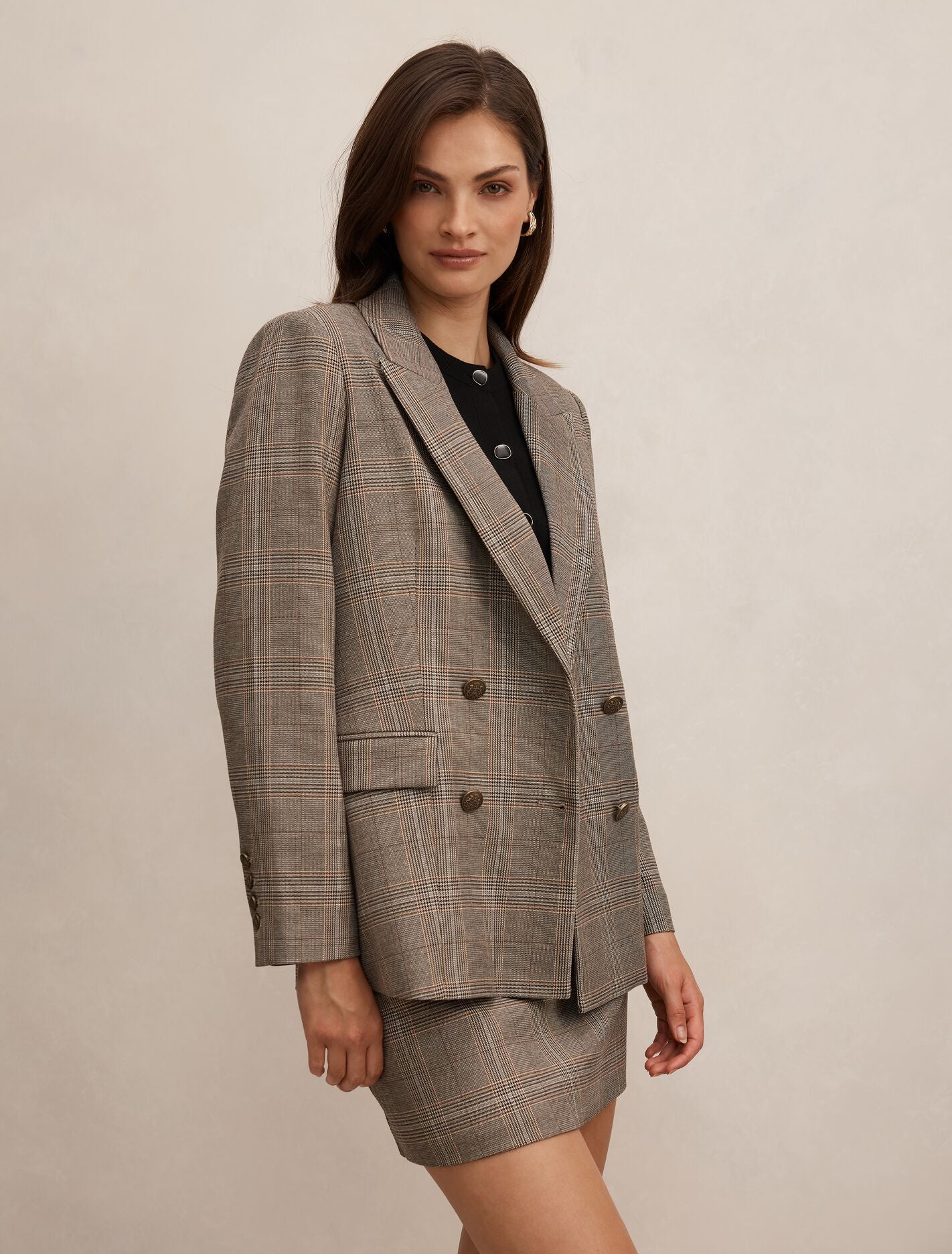 Eleanor Double Breasted Blazer Forever New