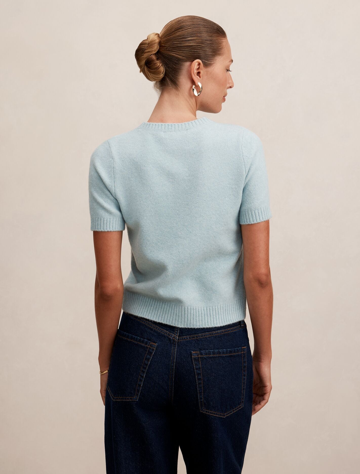 Lucy Knitted T-shirt Forever New