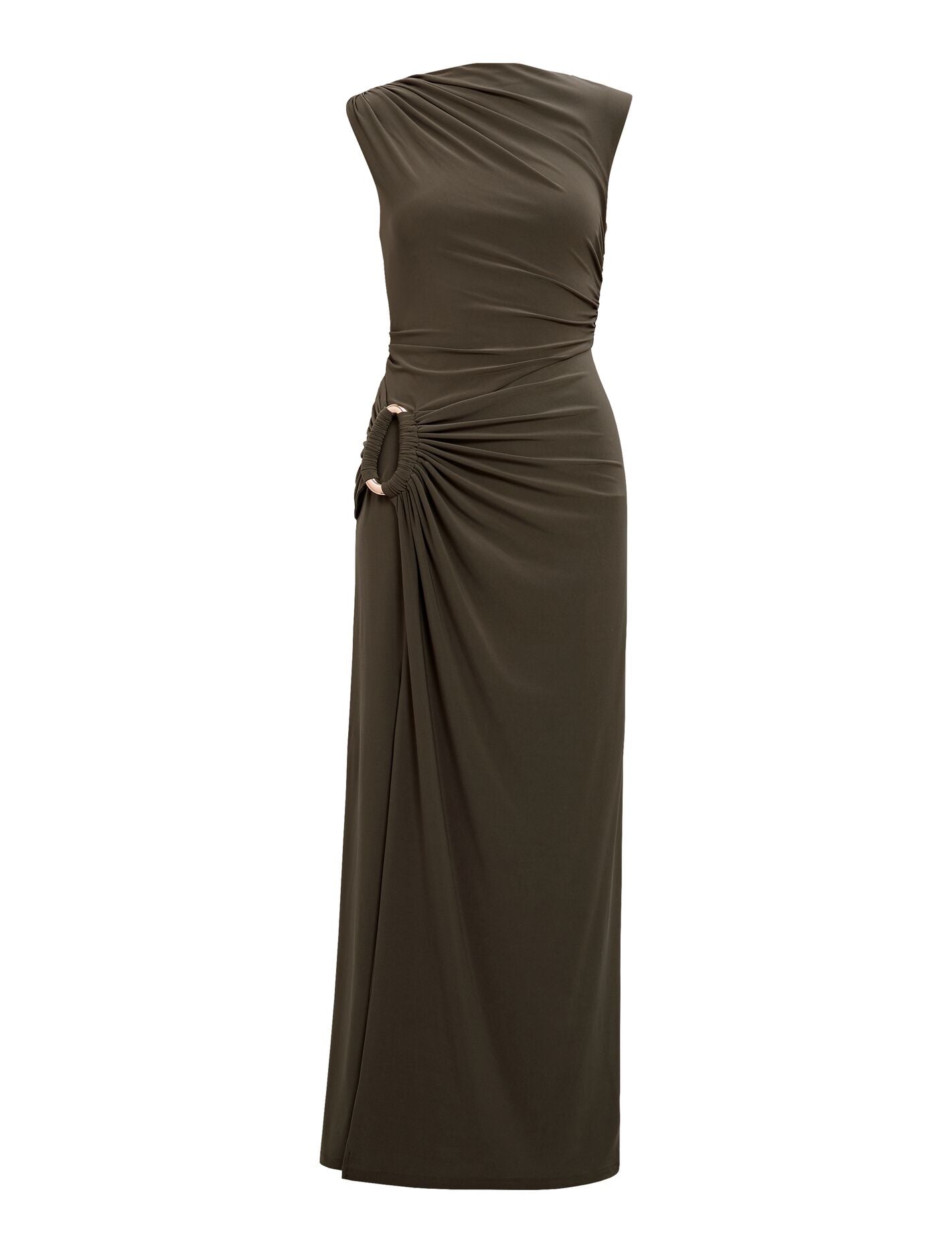 Fiora Hardware Jersey Dress Forever New