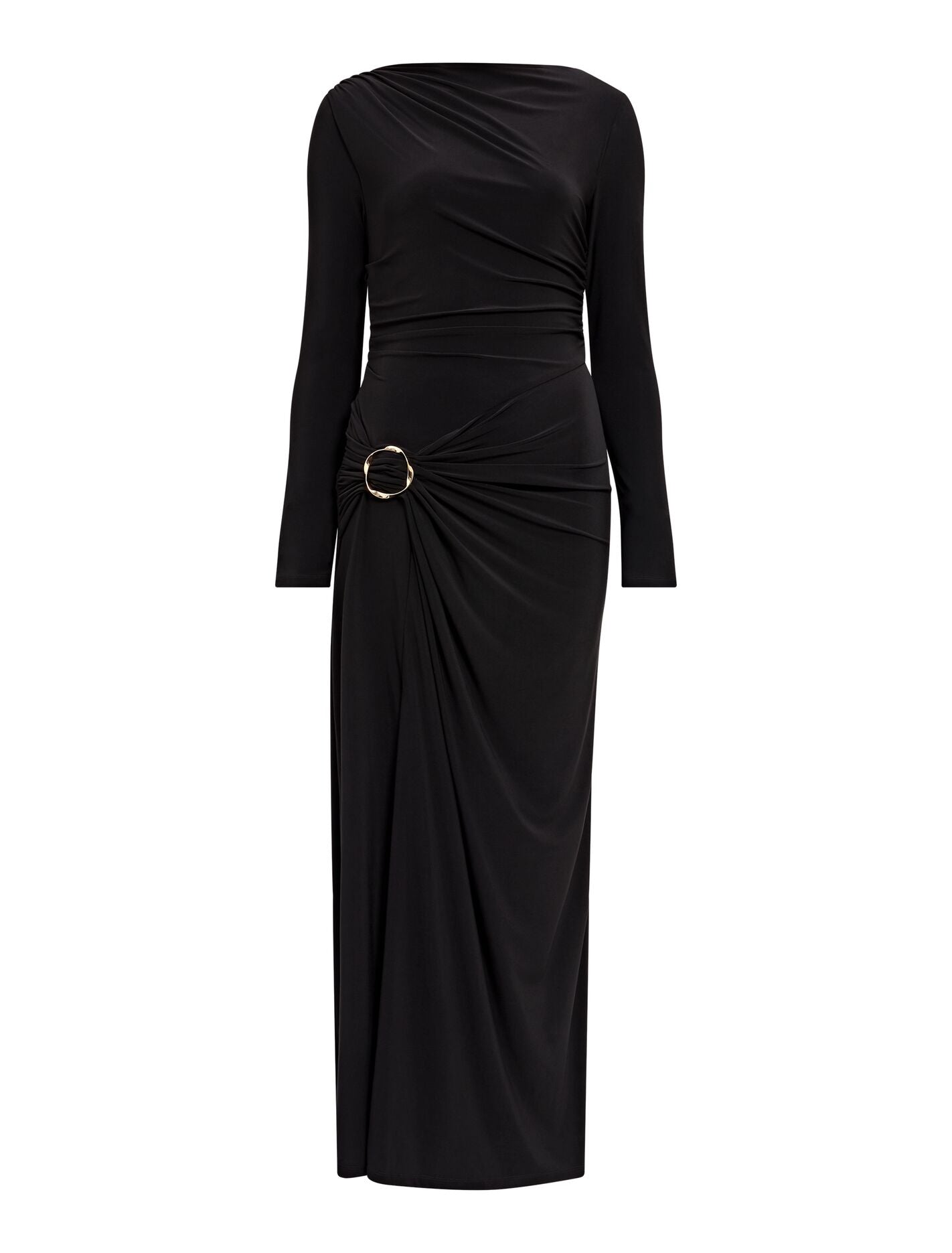 Kingsley Hardware Jersey Midi Dress Forever New