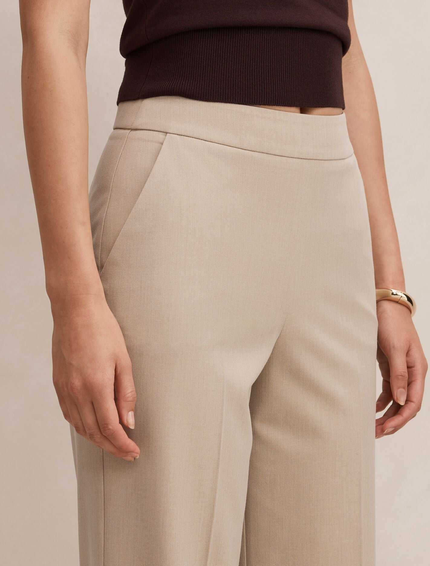 Marissa Marle Wide Leg Pants Forever New