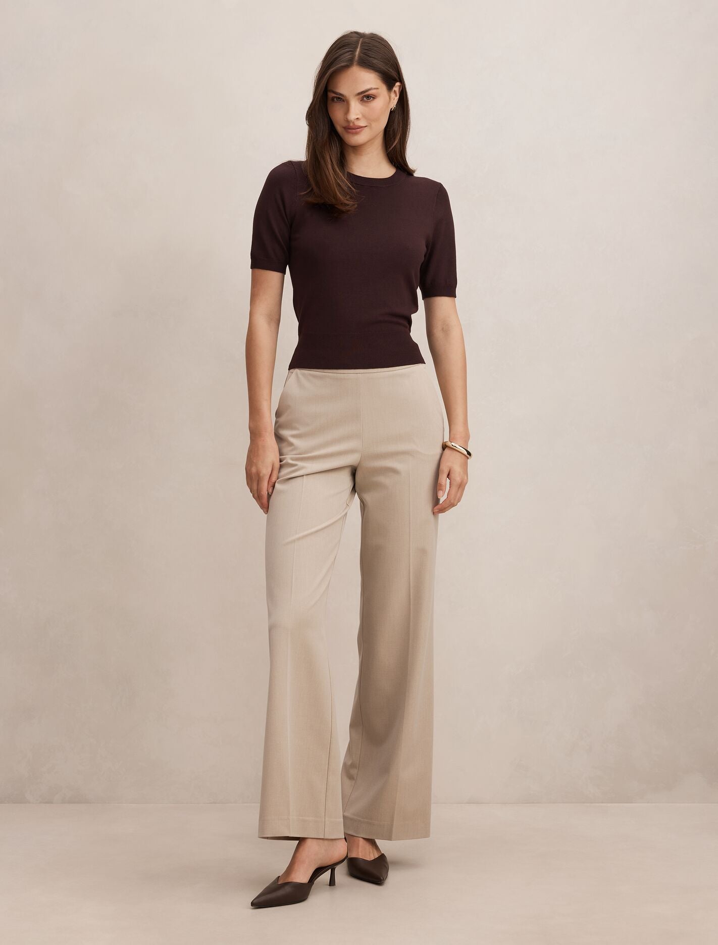 Marissa Marle Wide Leg Pants Forever New