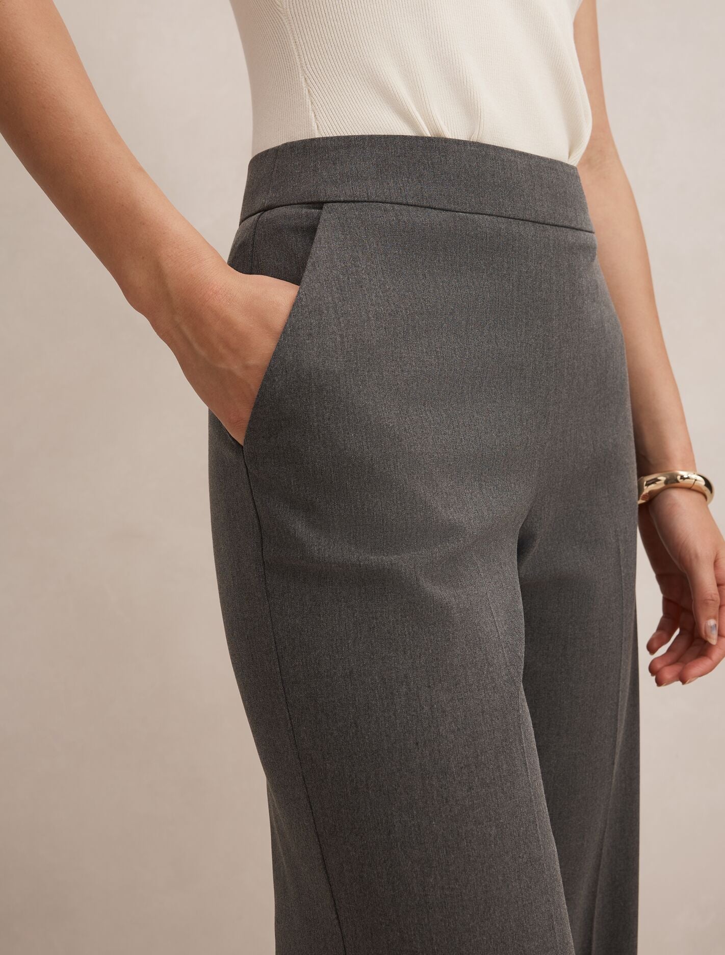 Marissa Marle Wide Leg Pants Forever New