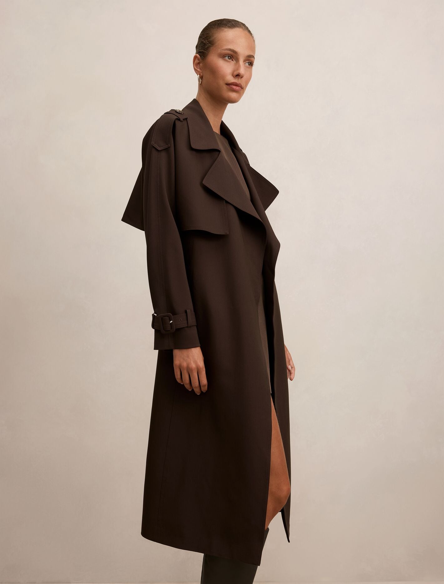 Ivy Belted Trench Coat Forever New