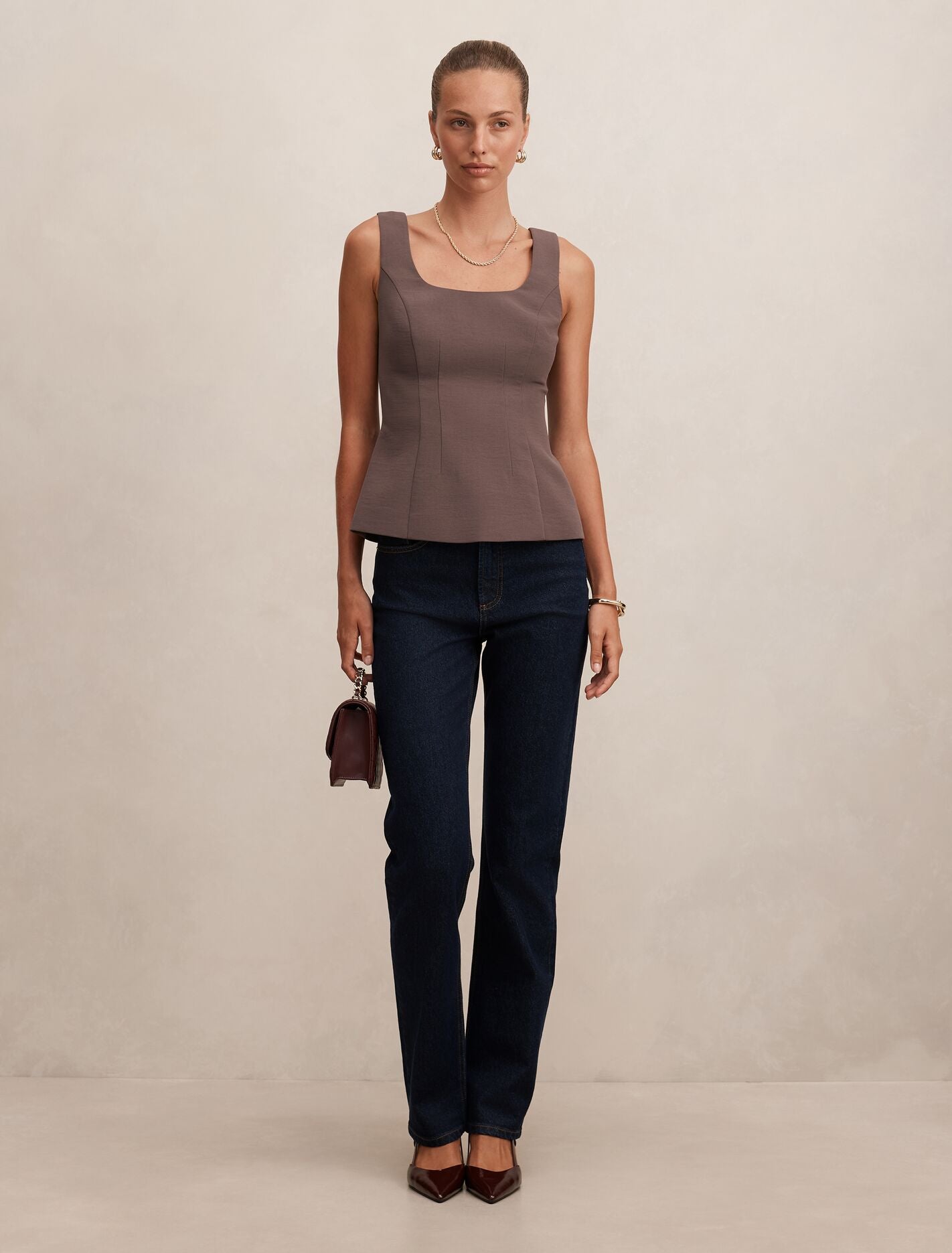 Camila Open Back Top Forever New