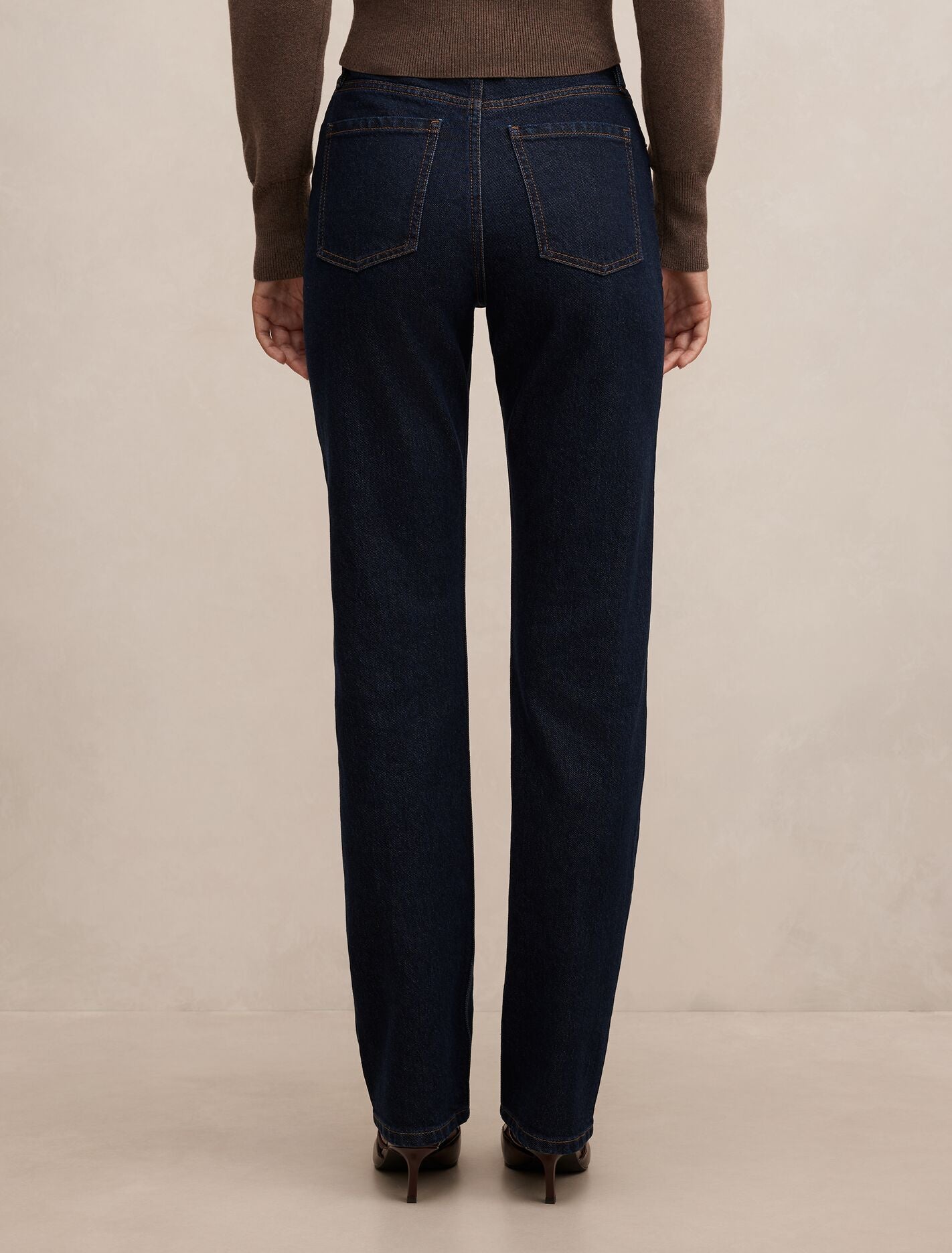 Devon High-Rise Slim Jeans Forever New