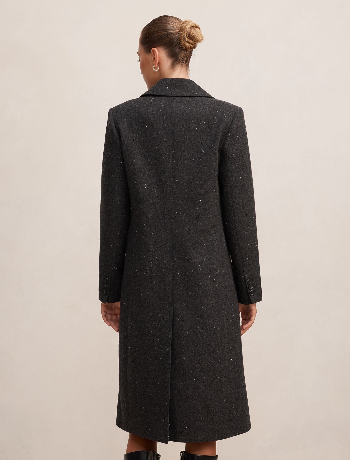Francesca Single Breasted Coat Forever New