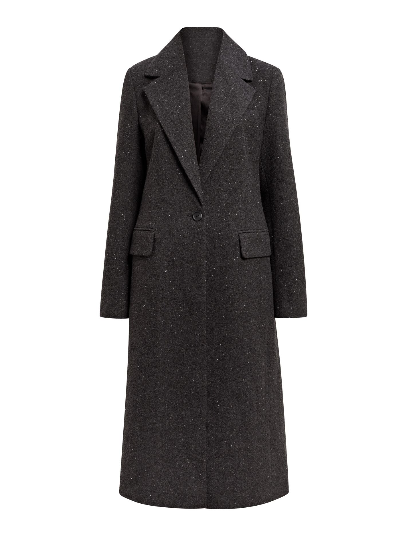 Francesca Single Breasted Coat Forever New