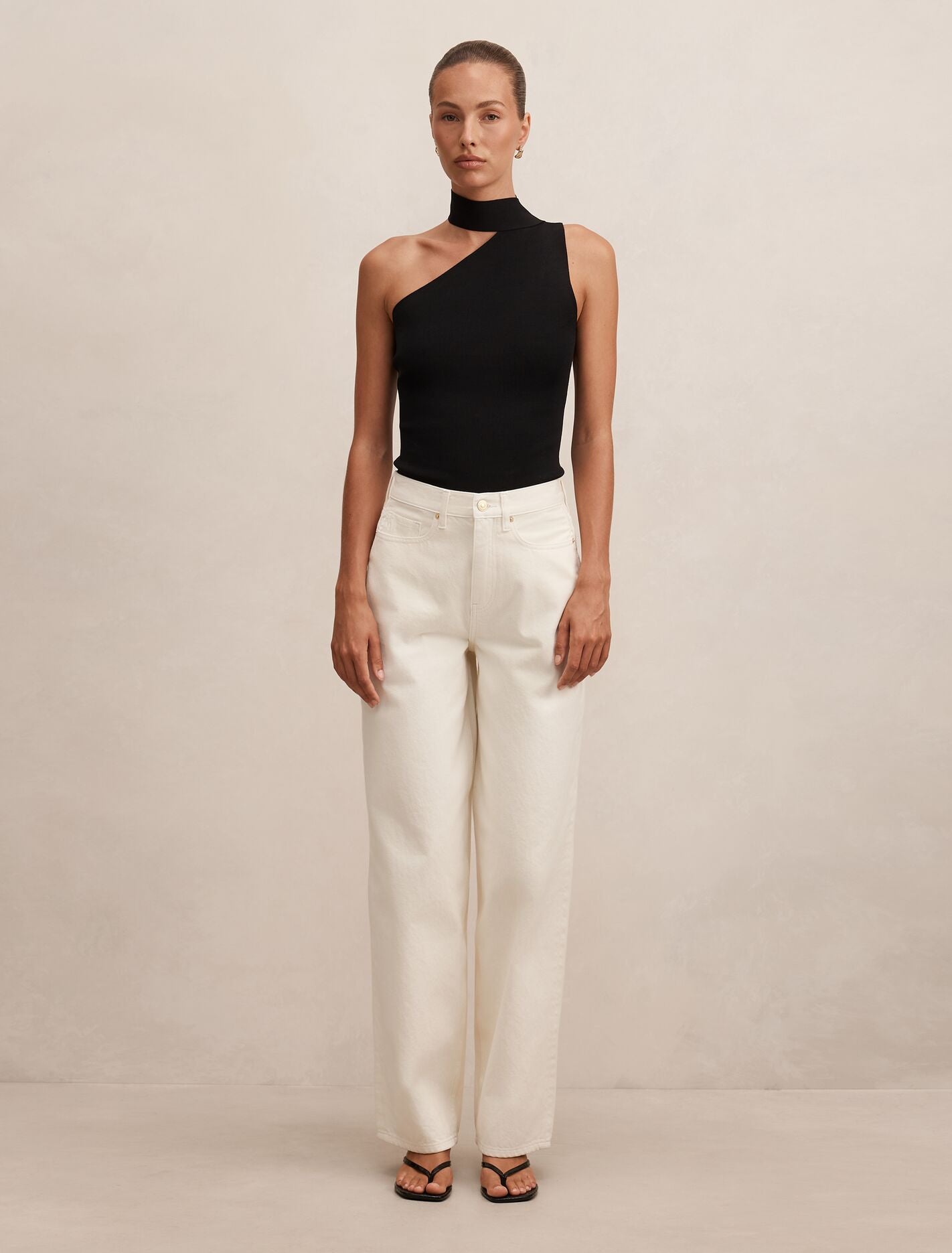 Gia High-Rise Wide Leg Jeans Forever New