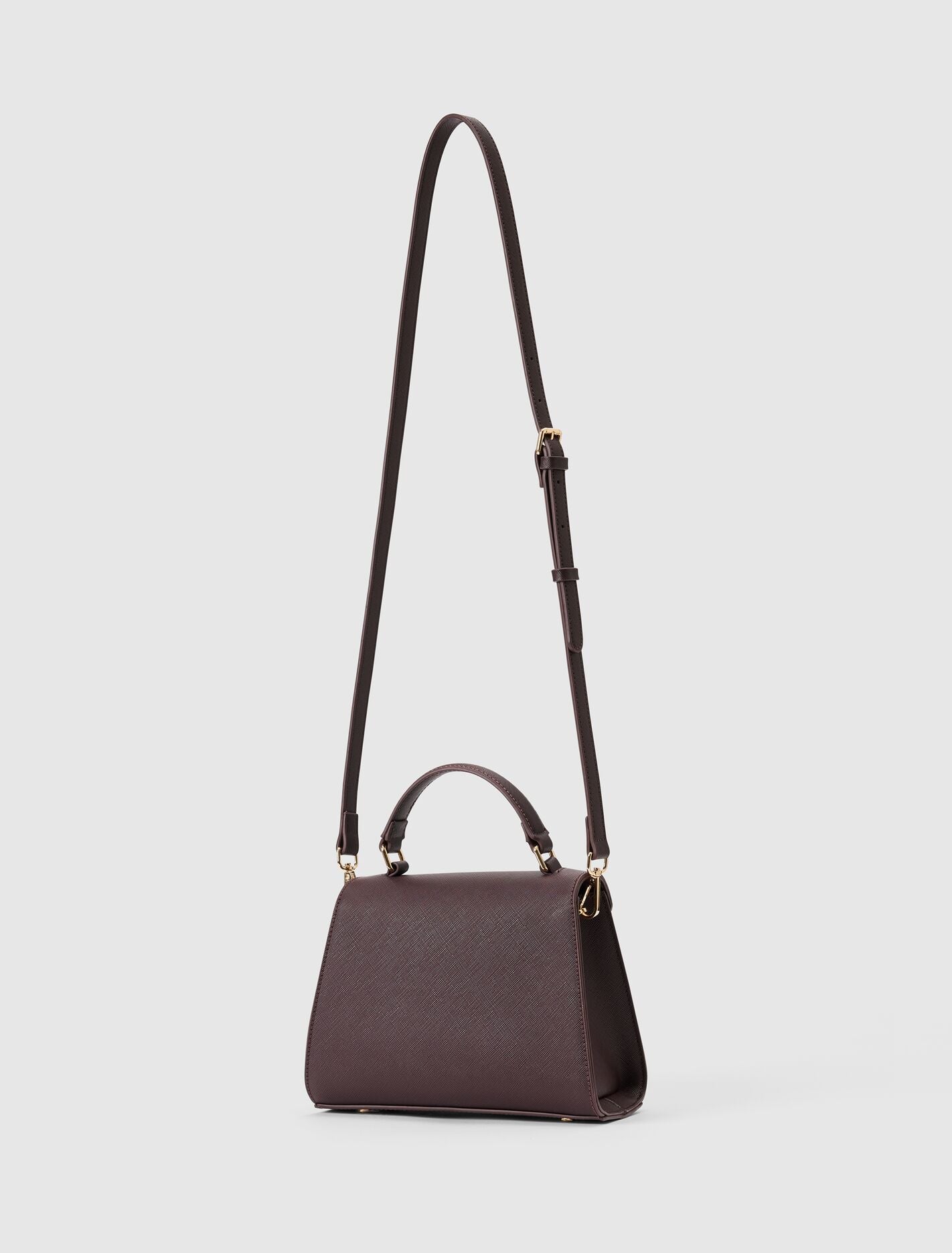 Mietta Lock Top Handle Bag Forever New