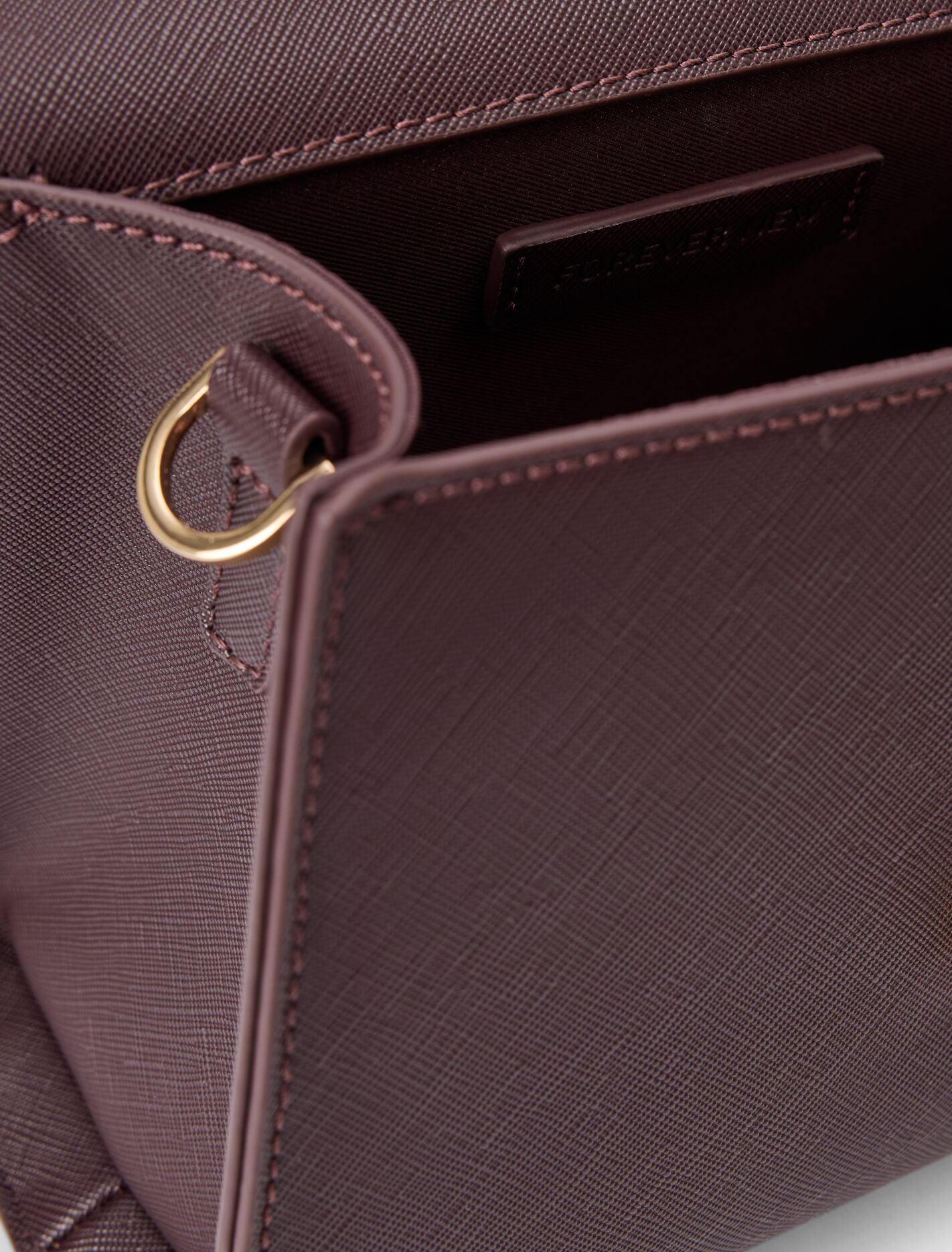Mietta Lock Top Handle Bag Forever New