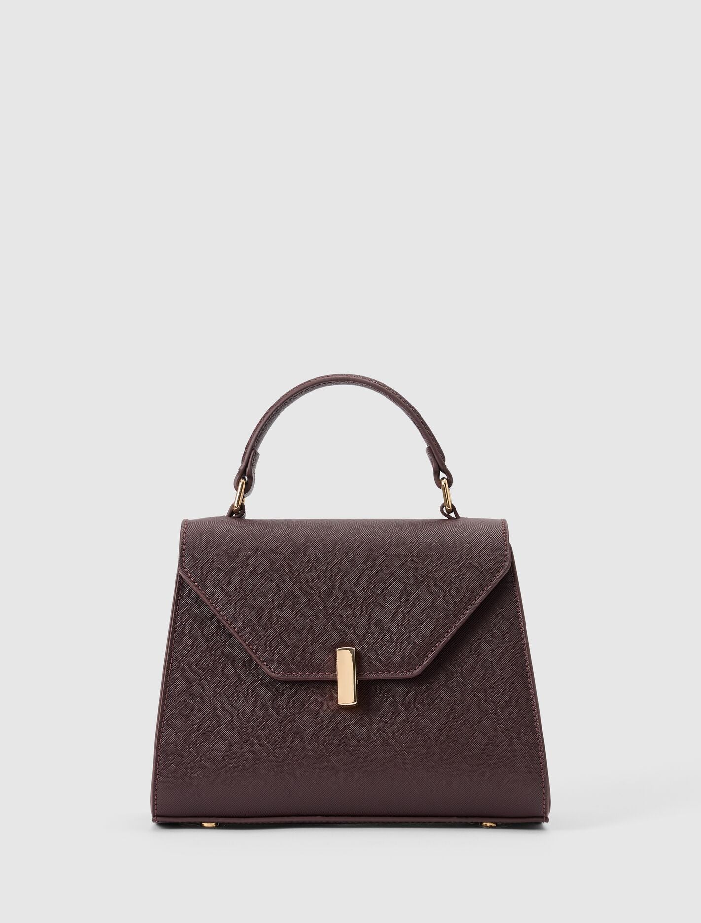 Mietta Lock Top Handle Bag Forever New
