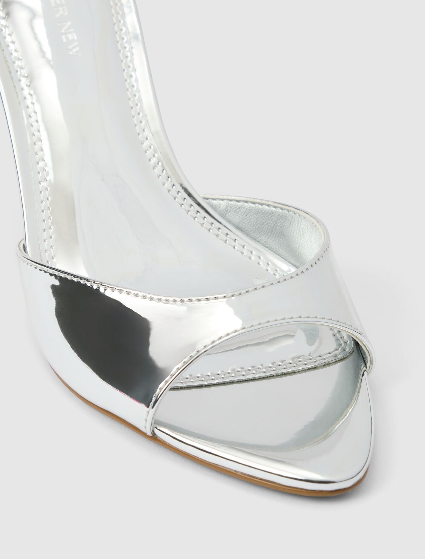 Poppy Pointed Toe Mule Heel Forever New