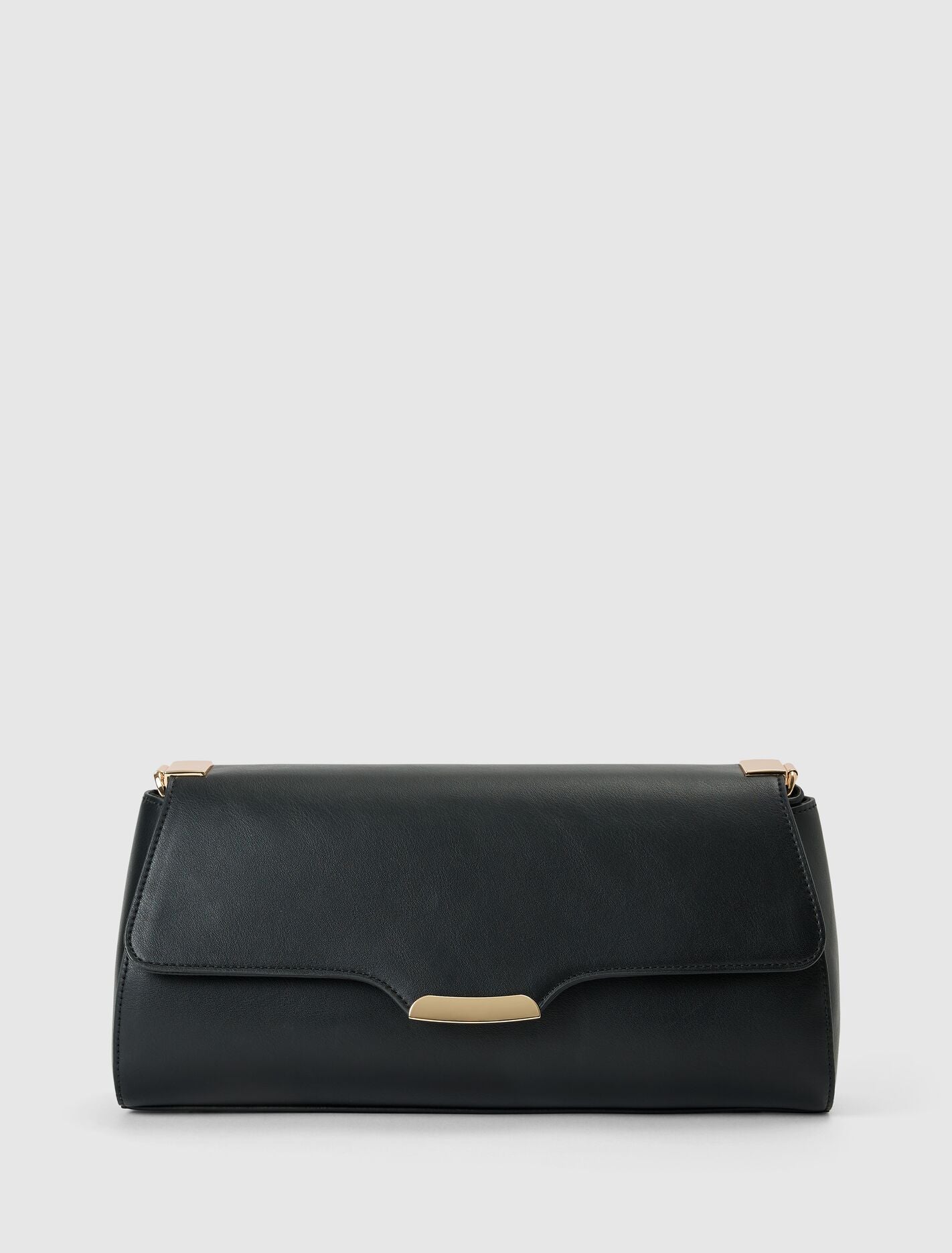 Julia Refined Medium Shoulder Bag Forever New